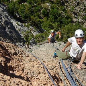 escalade grande voie