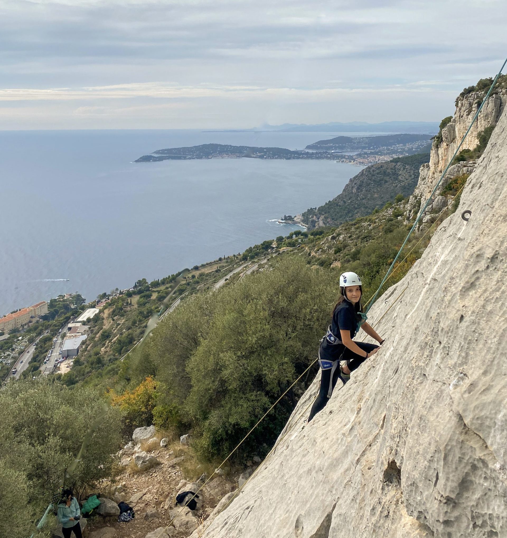 escalade alpes maritimes