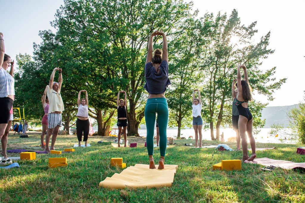 week end yoga escalade