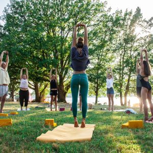 week end yoga escalade