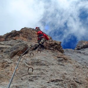 via ferrata alpes