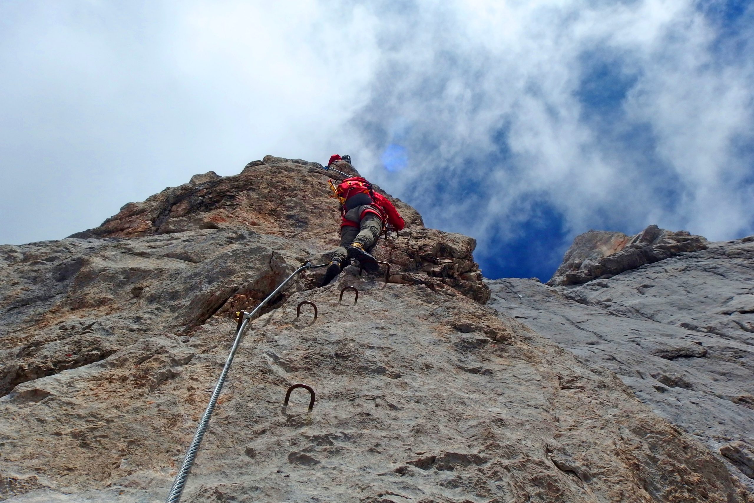via ferrata alpes