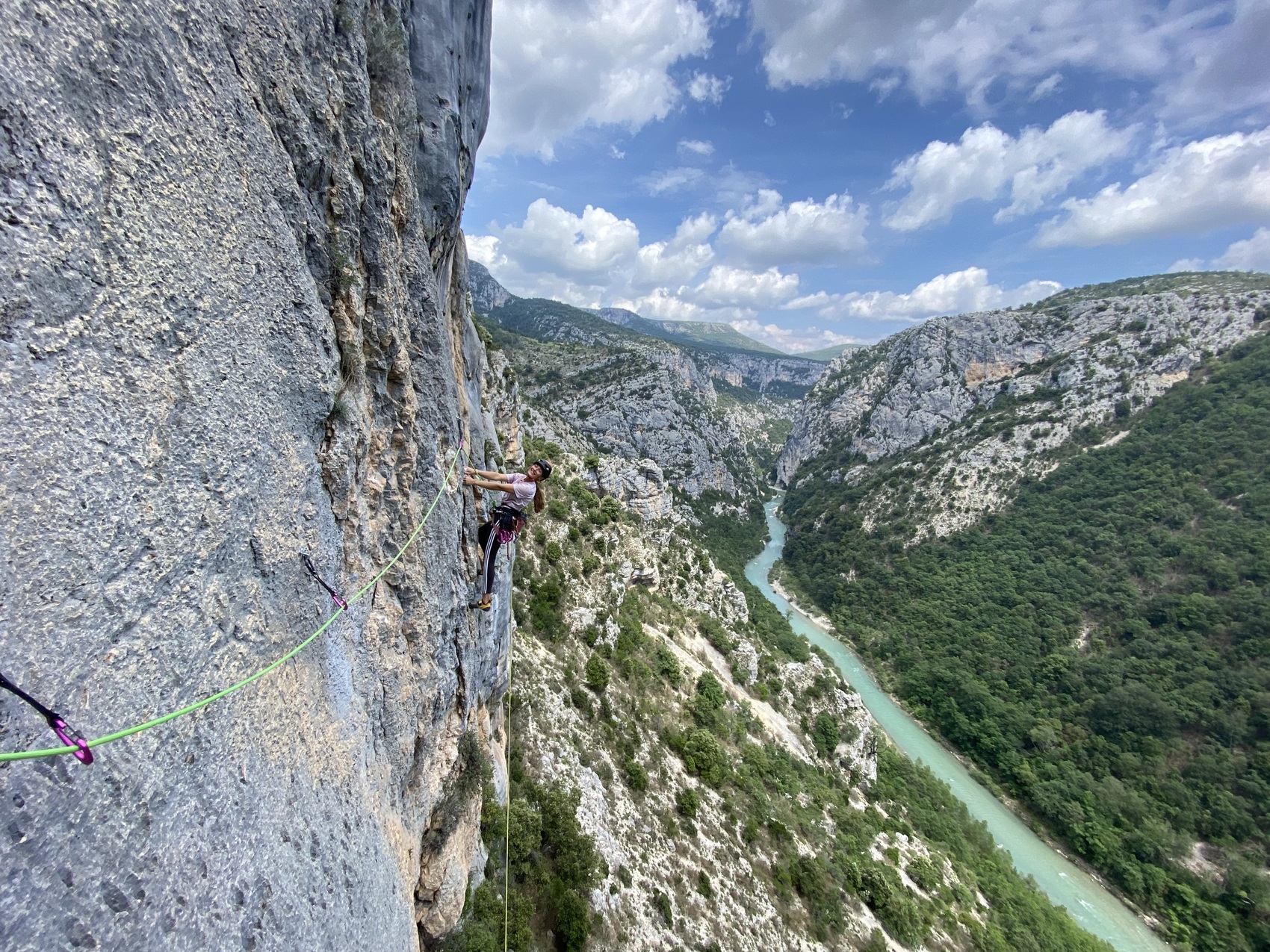 escalade dans le 06