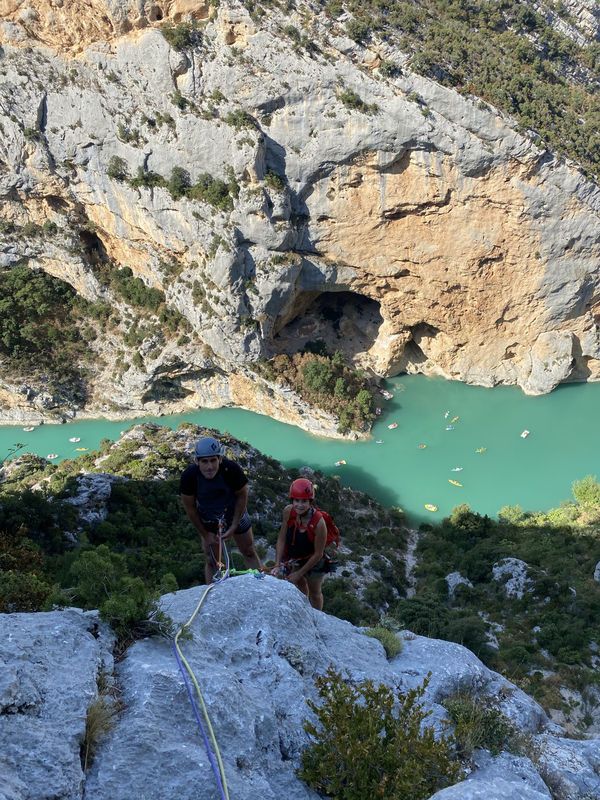 escalade verdon