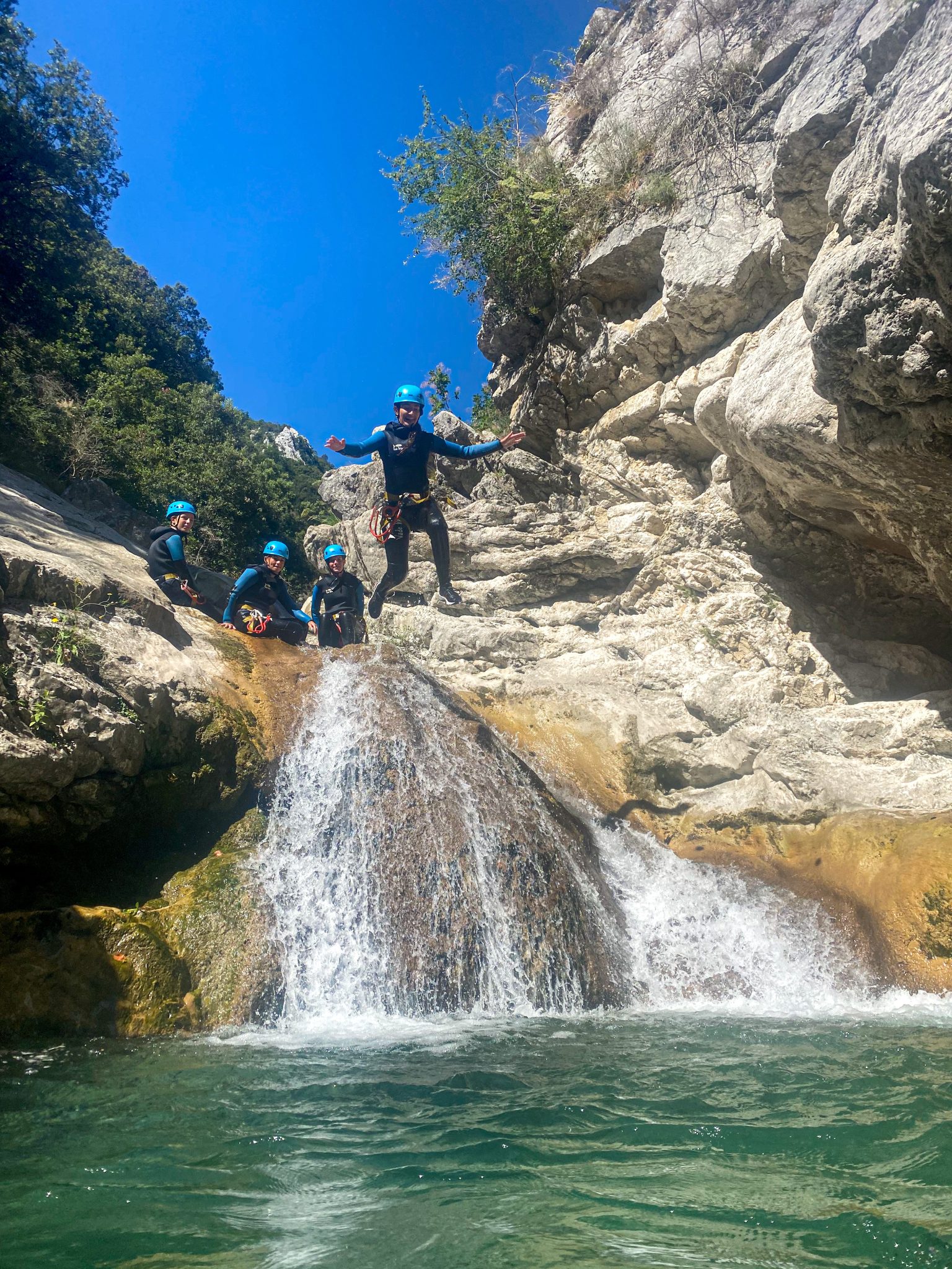 canyoning gorges du loup
