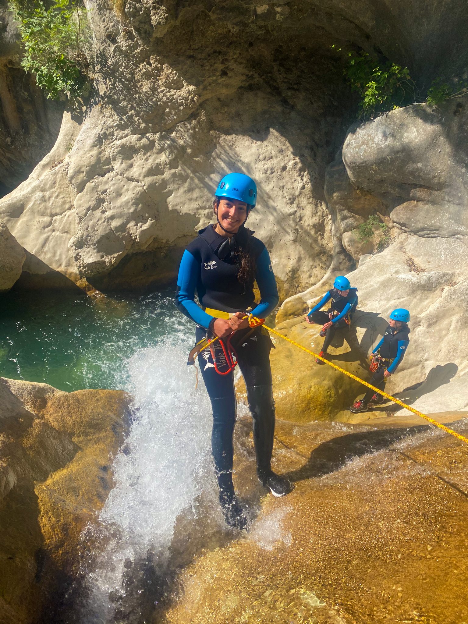 canyoning gours du ray