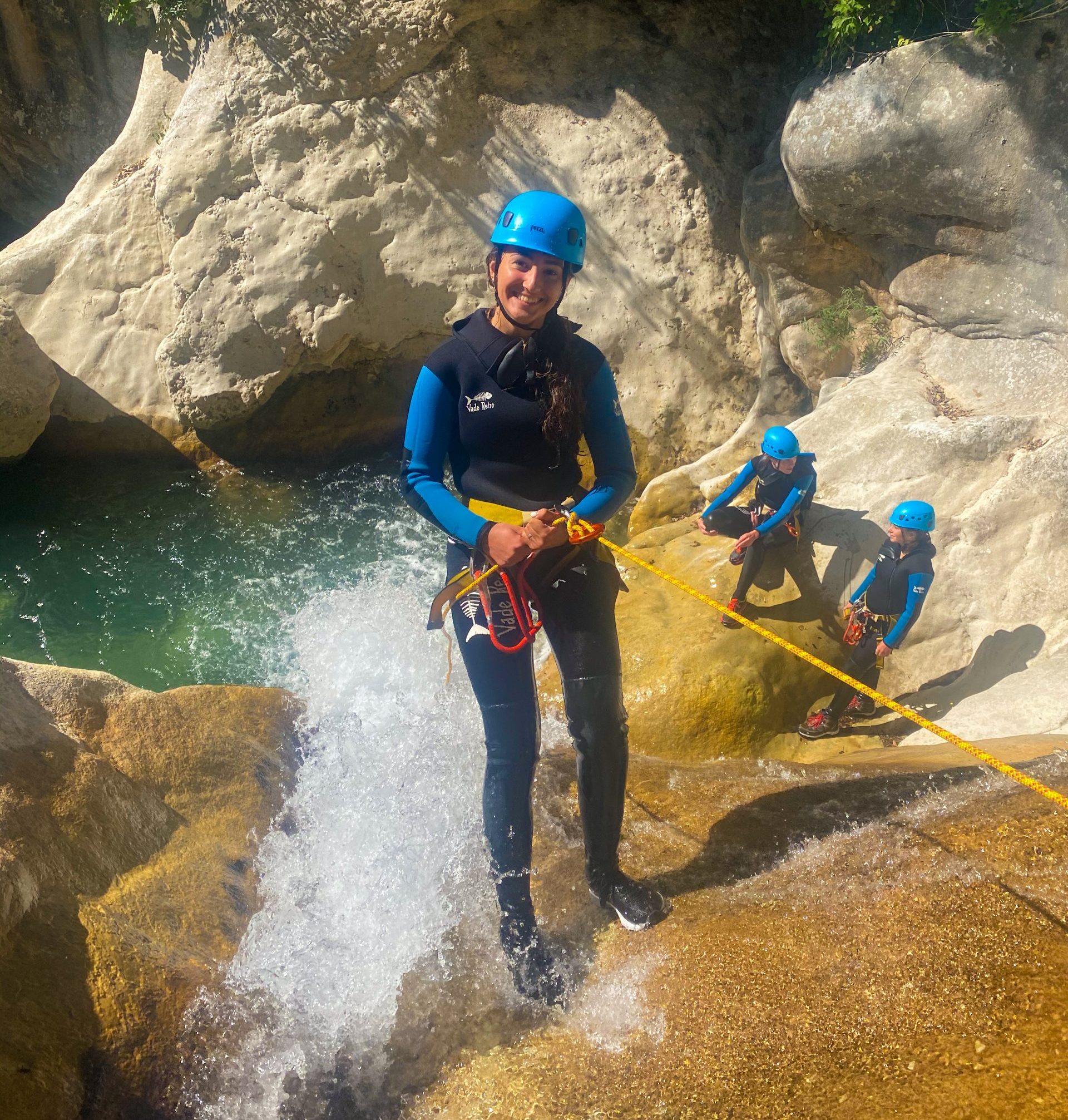 canyoning gours du ray
