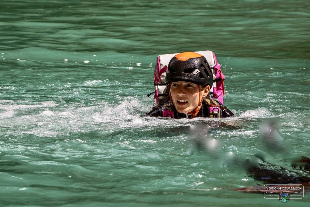 canyoning plaisir du vide