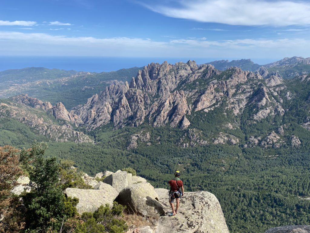 escalade corse