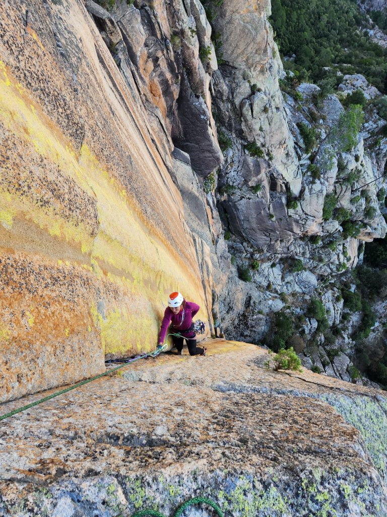escalade corse
