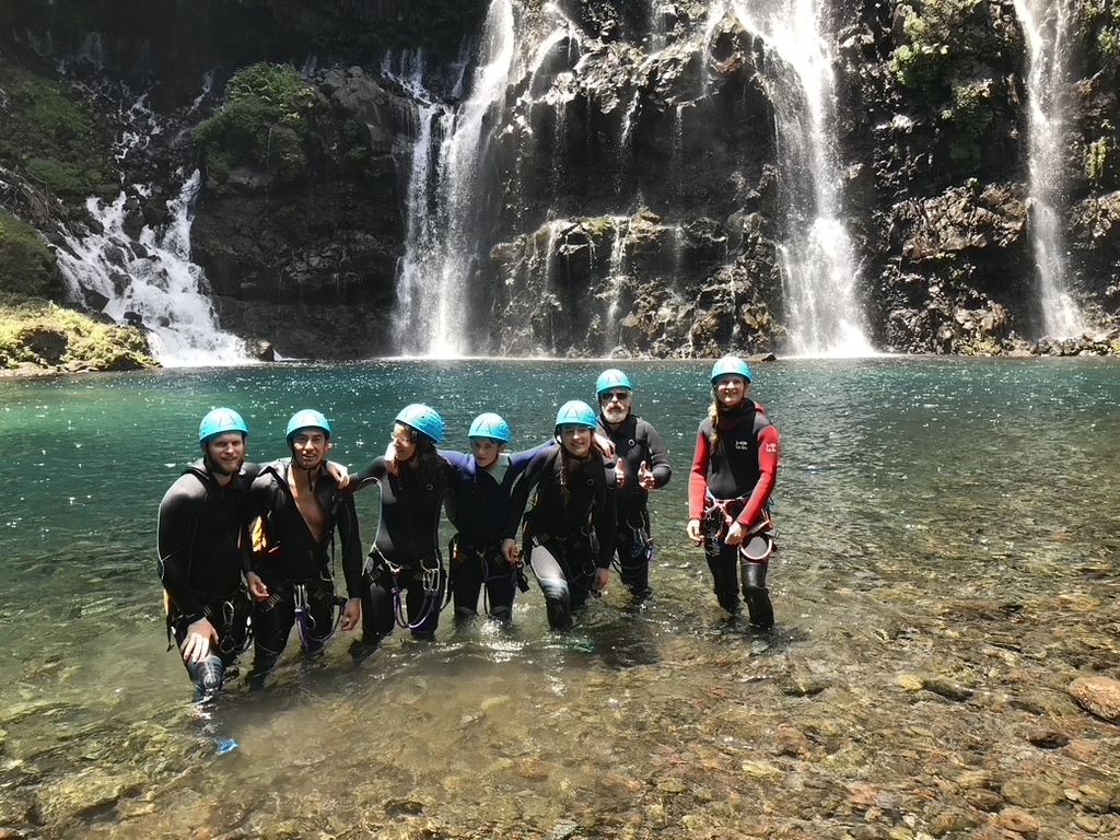 canyoning plaisir du vide