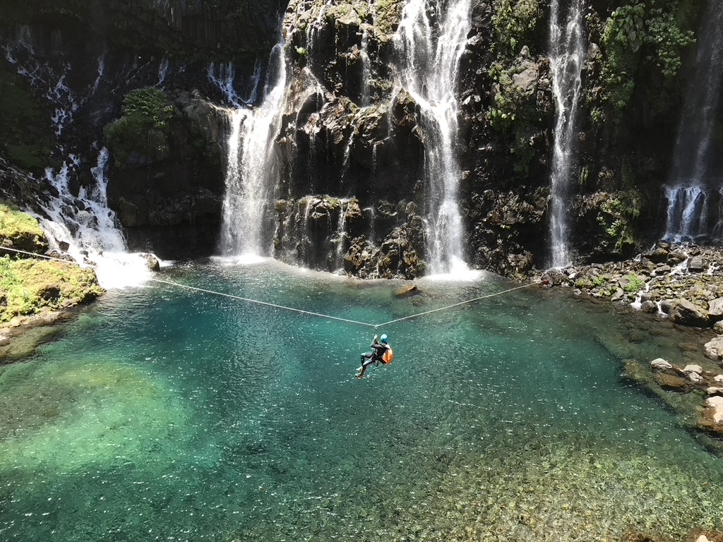 canyoning plaisir du vide