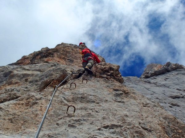 via ferrata alpes